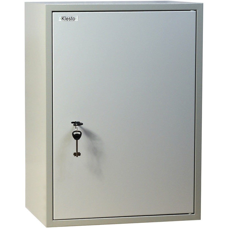 Изображение товара Металлический архивный шкаф Klesto M63K для документов, 630х460х340 мм, Россия