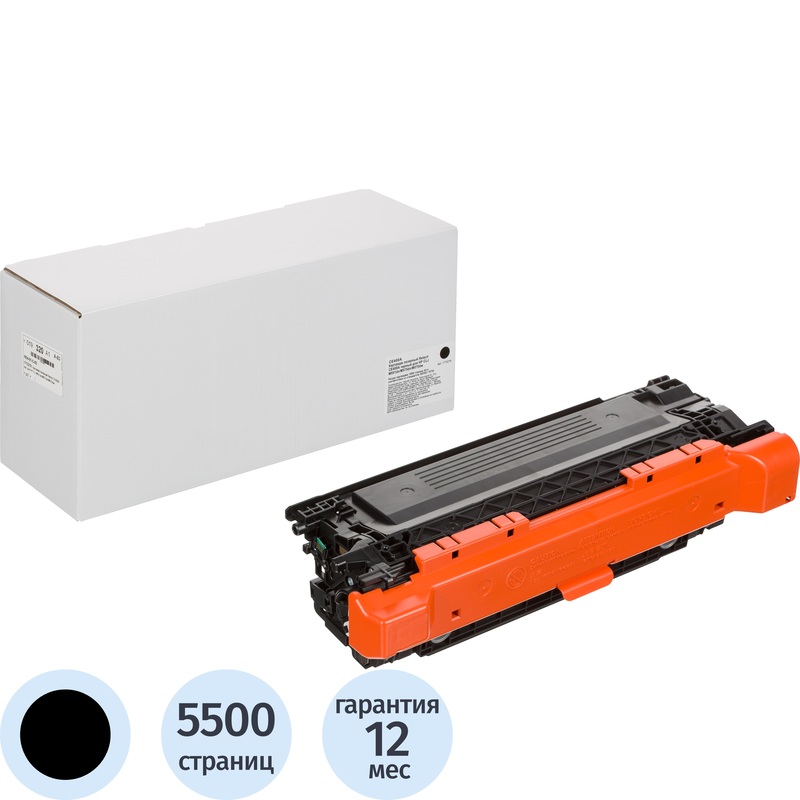 Изображение товара Картридж лазерный Retech 507A CE400A черный совместимый HP