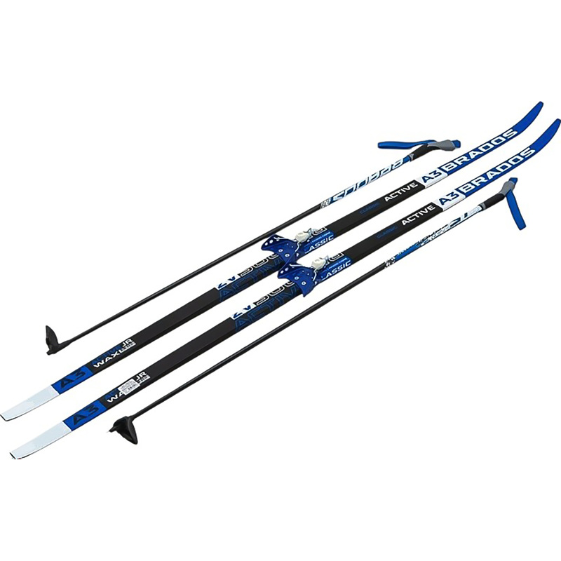 Изображение товара Лыжный комплект STC Step Brados Active A3 Blue 150 см синий (6130)