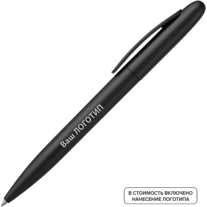 Изображение товара Ручка шариковая Moor Silver синяя автоматическая 1 мм упаковка 200 шт