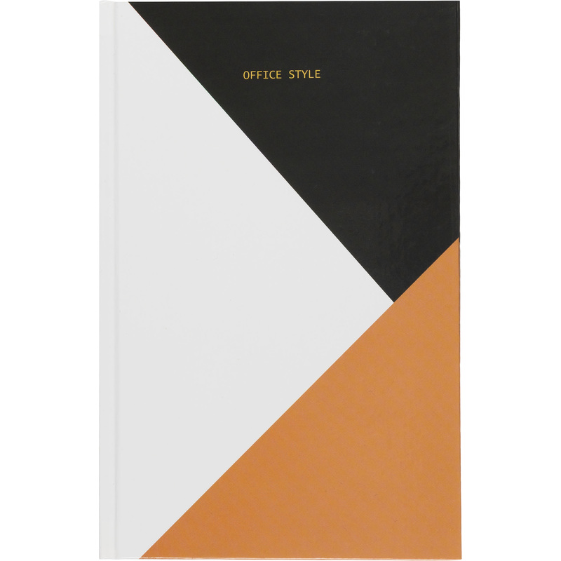 Изображение товара Бизнес-тетрадь Attache Economy Office Style А5 80 листов коричневая в клетку на сшивке