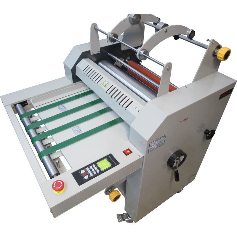 Изображение товара Профессиональный рулонный ламинатор Bulros S-490 для высокого качества ламинирования