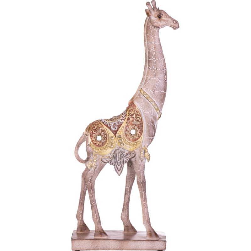 Изображение товара Декоративная фигурка Lefard Жираф из полистоуна 20х7.5х49 см