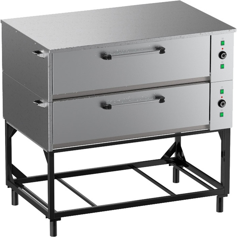 Изображение товара Шкаф жарочный Тулаторгтехника ЭШП-2с(у)/ЭШП-2сц(у)- профессиональное оборудование для выпечки и гор