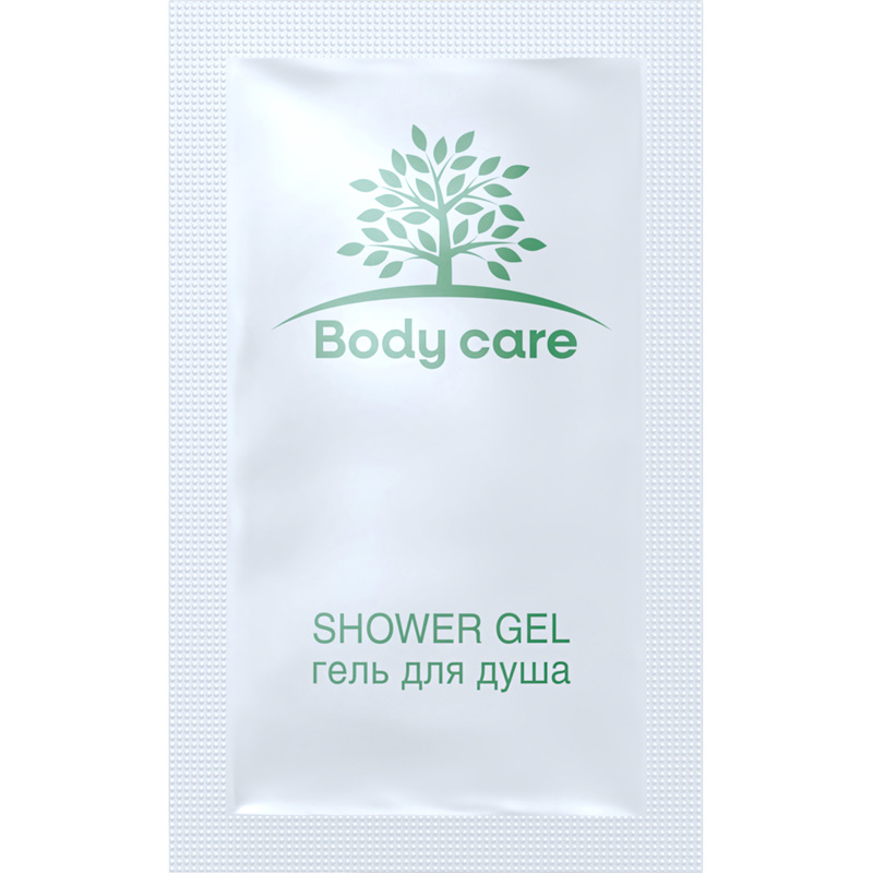 Изображение товара Гель для душа Luscan Body care 10 мл саше 500 шт в упаковке - профессиональный уход
