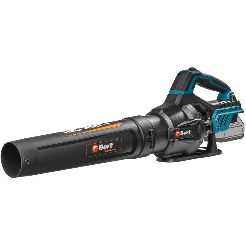 Изображение товара Аккумуляторная воздуходувка Bort BSS-21Li-Pro 840 м3/ч бесщеточный двигатель