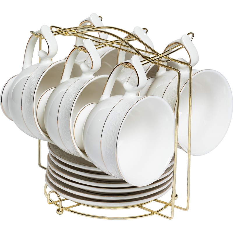 Изображение товара Уценка. Набор чайный Balsford Грация Астерия на 6 персон фарфор (13 предметов) Изображение товара Уценка. Набор чайный Balsford Грация Астерия на 6 персон фарфор (13 предметов)