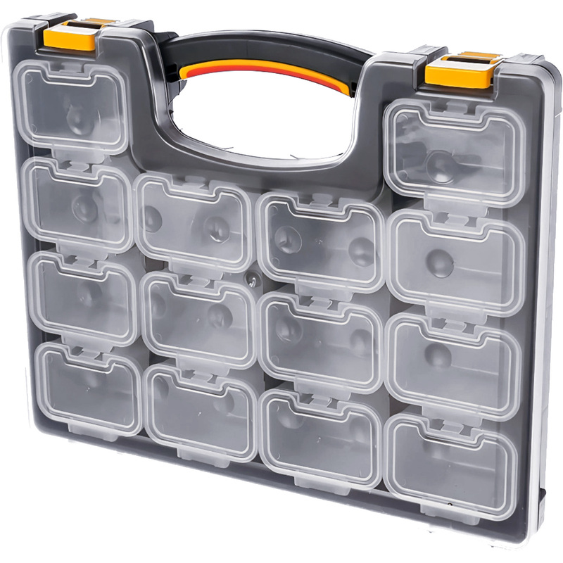 Изображение товара Органайзер для инструментов КВТ Профи К-02 380х65х310 мм с 14 модулями