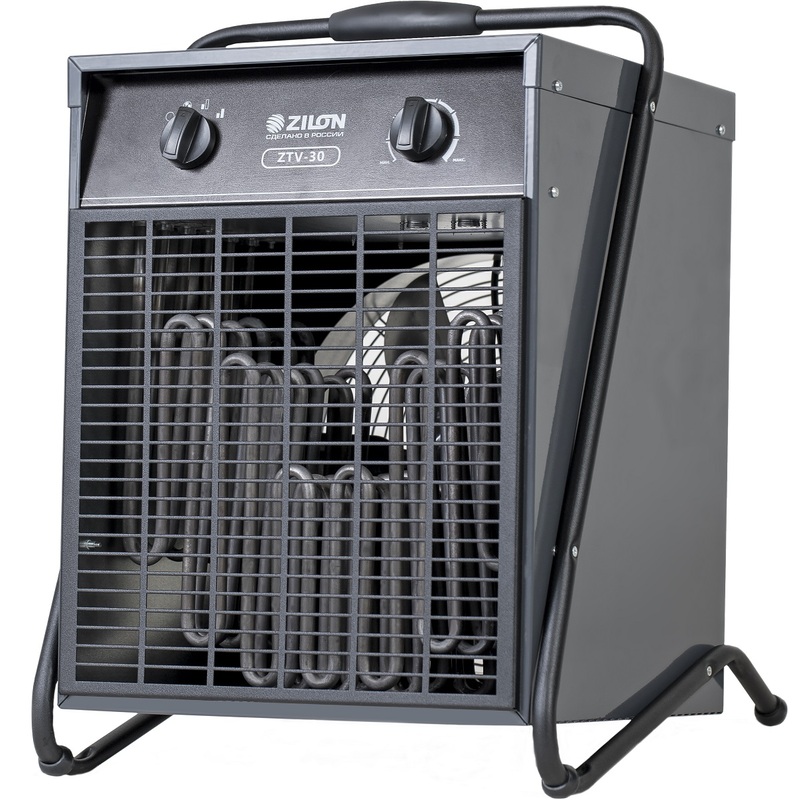 Изображение товара Пушка тепловая Zilon Богатырь ZTV-30 мощность 30 кВт для больших помещений