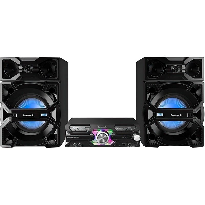 Изображение товара Мощный музыкальный центр Panasonic SC-MAX3500GS с Bluetooth и караоке