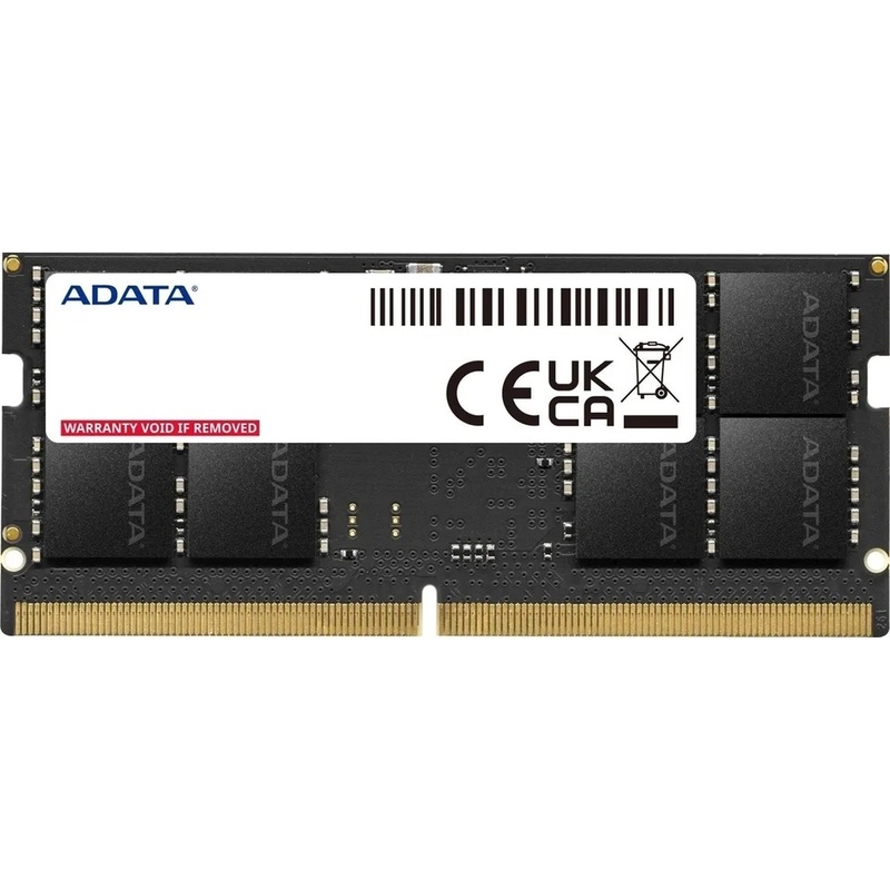 Изображение товара Модуль памяти ADATA DDR5 32ГБ 4800 МГц SO-DIMM для ноутбуков
