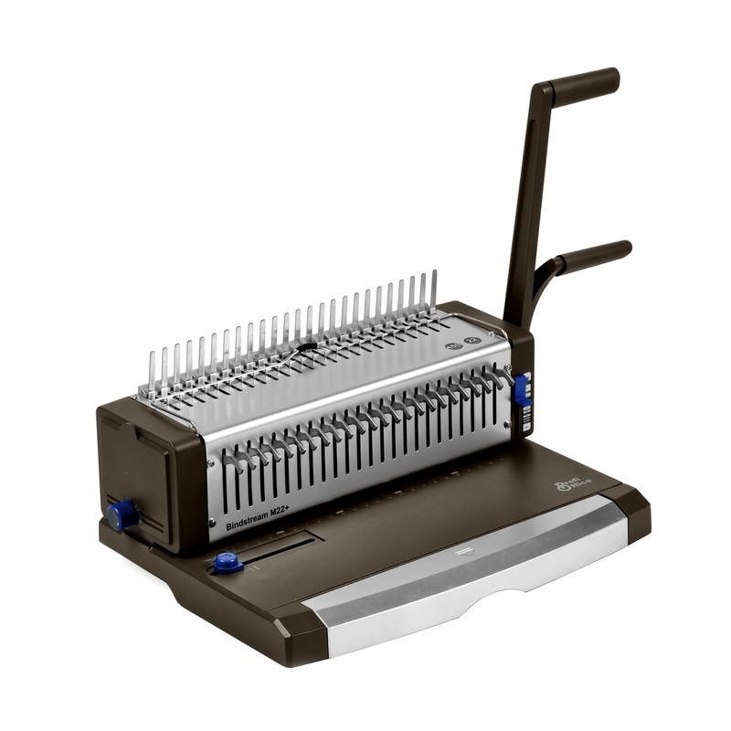 Изображение товара Уцененный брошюровщик ProfiOffice Bindstream M22 Plus механический для А4+ пружины