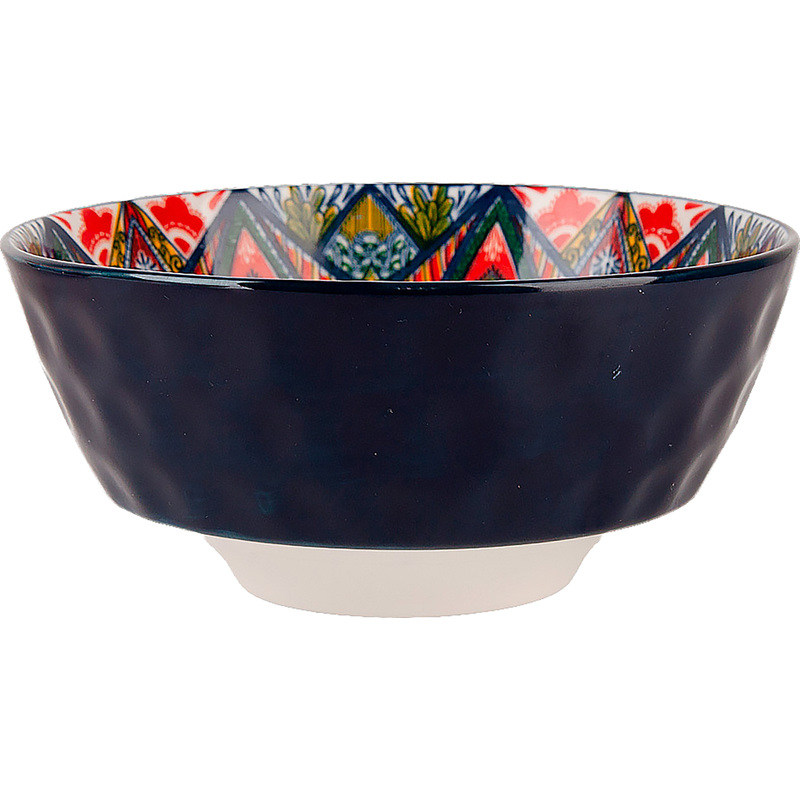 Изображение товара Салатник фарфоровый Nouvelle Home Arabesque 16 см 800 мл разноцветный (2 штуки в упаковке)