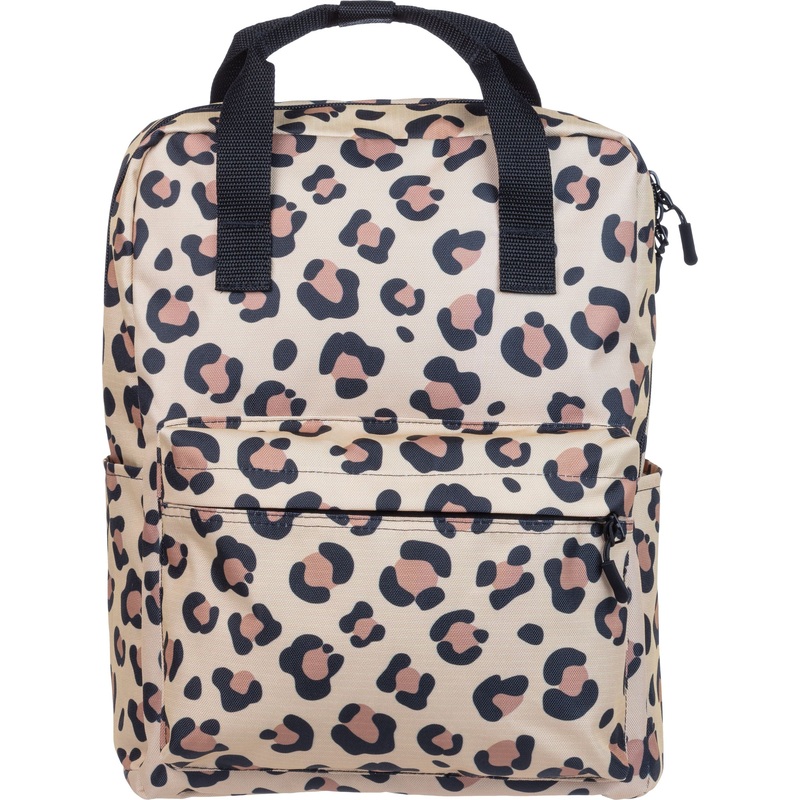 Изображение товара Рюкзак Комус Класс Квадро Лео 17 л бежевый легкий и удобный для школы и студентов