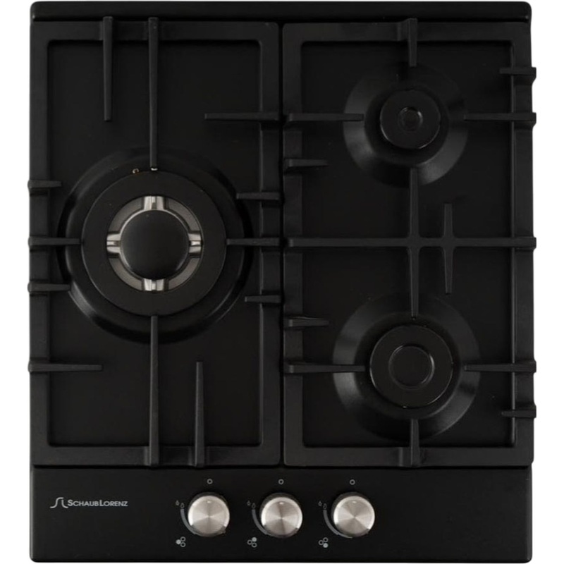 Изображение товара Газовая варочная панель Schaub Lorenz SLK GS4540 3 конфорки, эмаль, белая