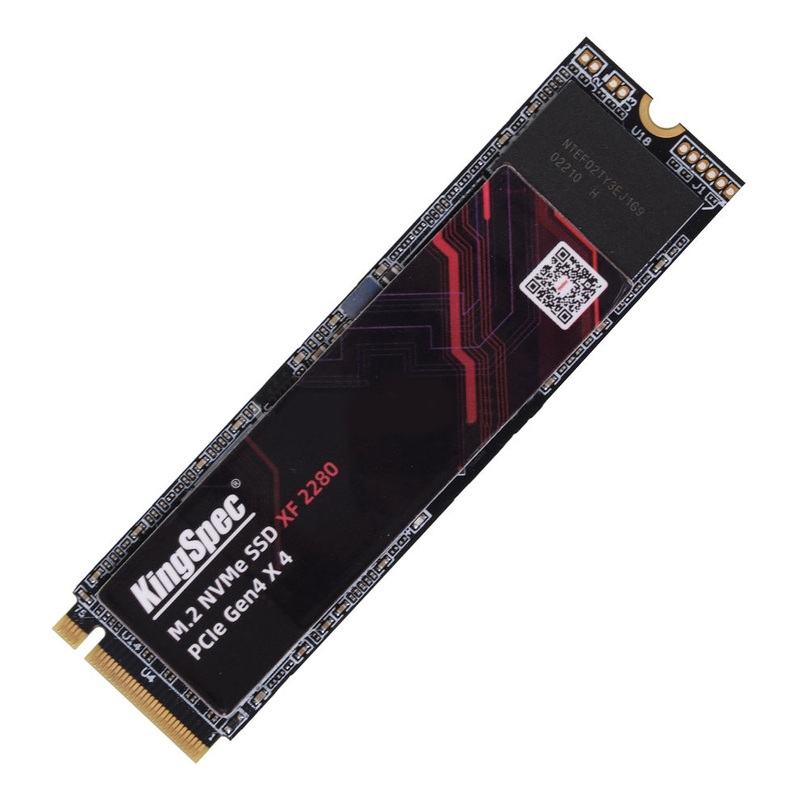 Изображение товара SSD Kingspec XF-512 512 ГБ NVMe PCIe 4.0 M.2 Изображение товара SSD Kingspec XF-512 512 ГБ NVMe PCIe 4.0 M.2