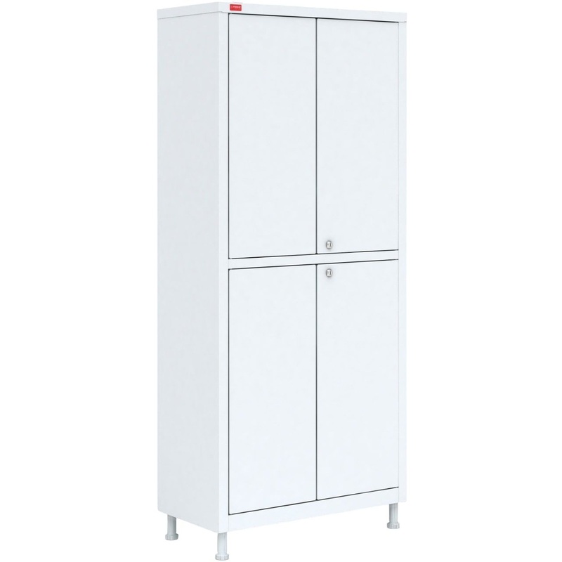 Изображение товара Шкаф медицинский М2 175.80.40М (белый, 800х400х1750 мм)