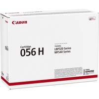 Картридж лазерный Canon 056H BK 3008C002 черный оригинальный повышенной  емкости