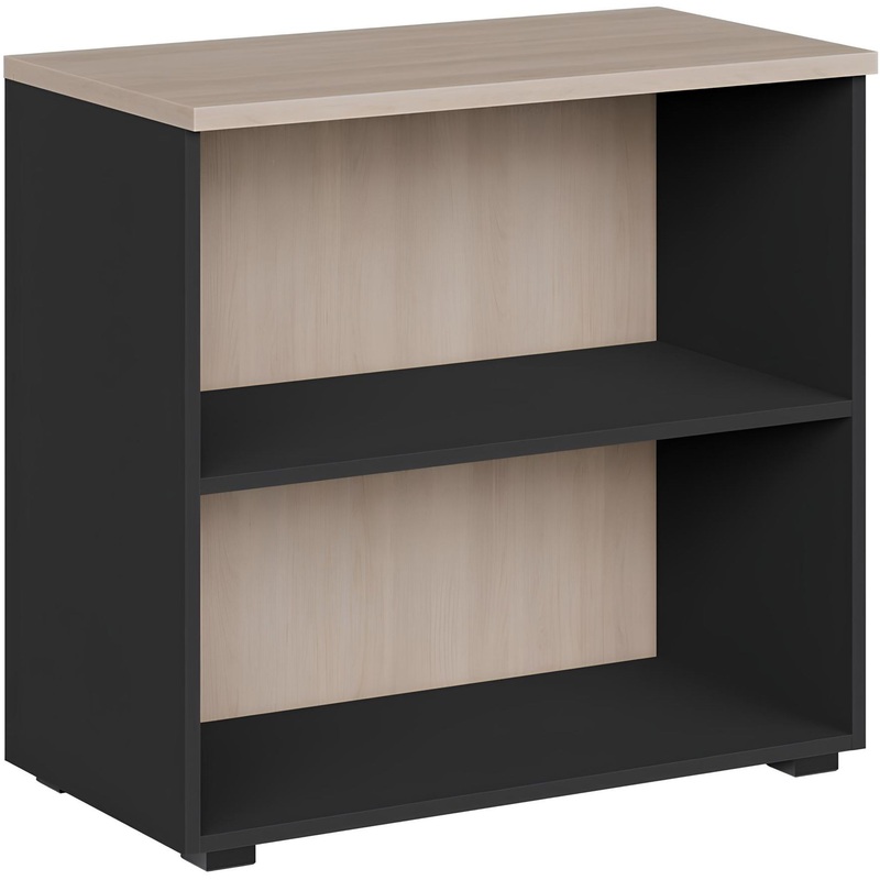 Изображение товара Стеллаж для документов Easy K-Loft (дуб скандинавский/графит) 786х420х738 мм