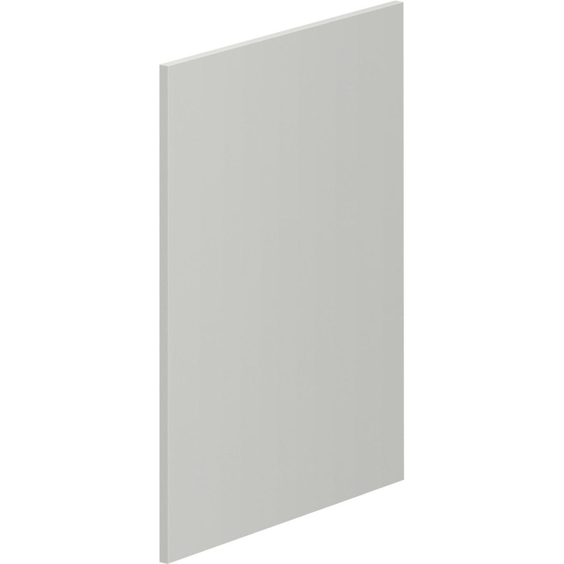 Изображение товара Фасад для встраиваемой техники белый альпийский 600х20х710 мм