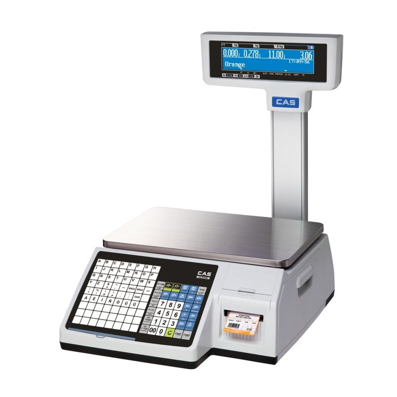 Изображение товара Весы торговые CAS CL-3000-15P с печатью