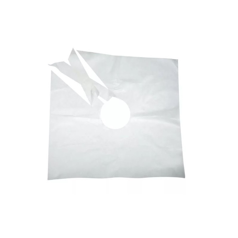 Изображение товара Накидка-Пелерина на завязках спандбонд 70х70 см 25 шт/уп