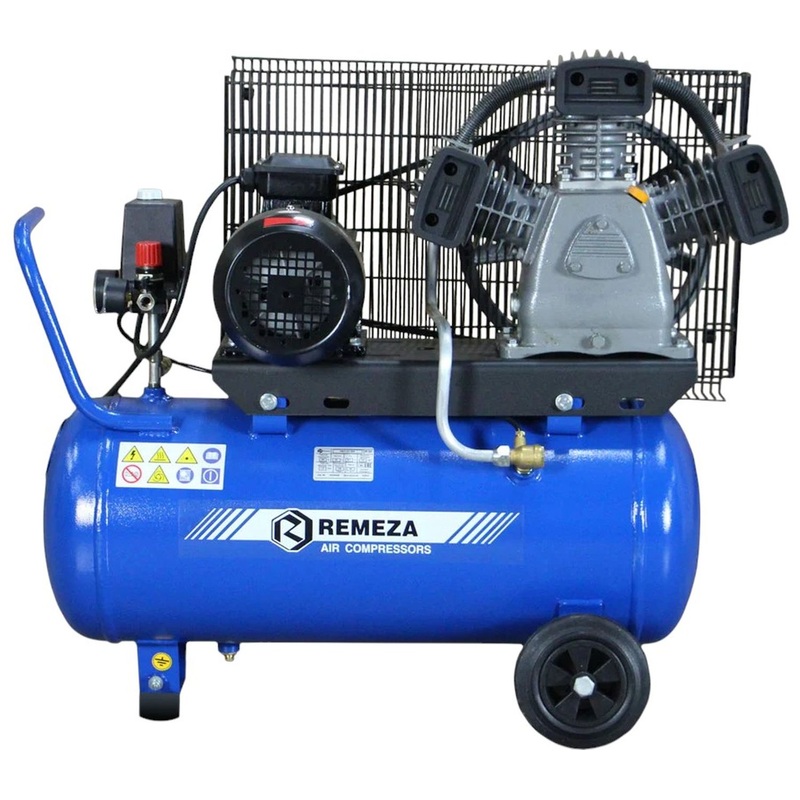Изображение товара Компрессор ременной Remeza СБ 4/С-50 LB 40 (21206) для мастерских и гаражей