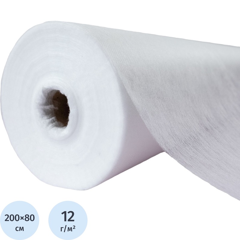 Изображение товара Одноразовая простыня Ван-Маркет Эконом нестерильная с перфорацией 200x80 см 100 штук