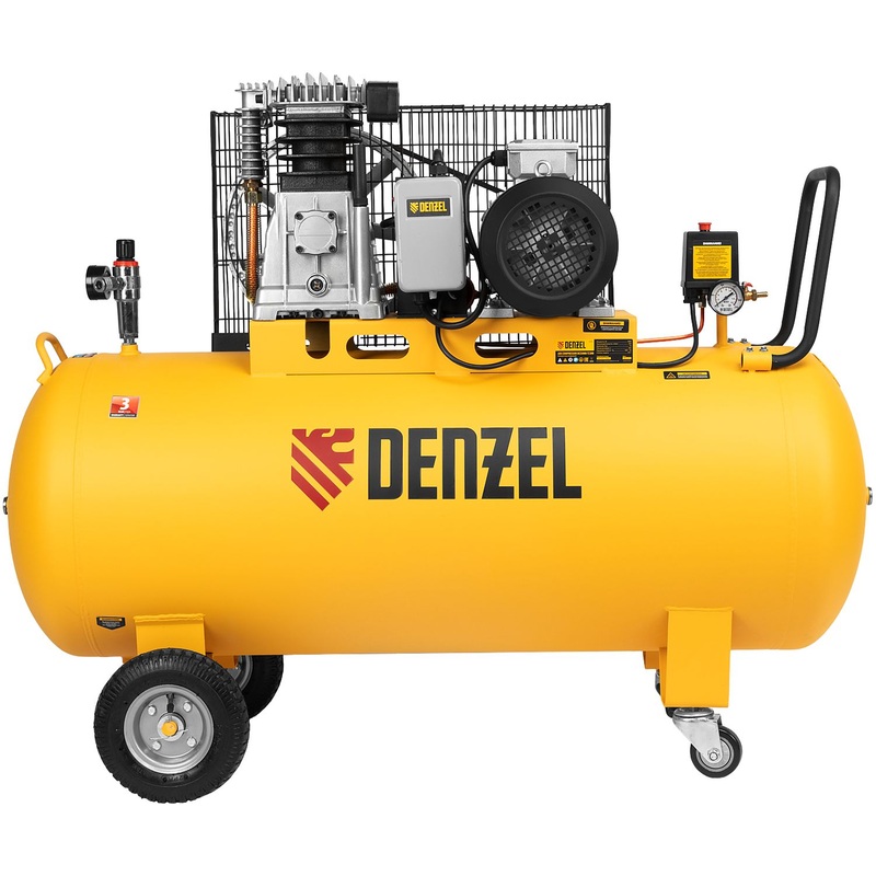 Изображение товара Профессиональный воздушный компрессор Denzel BCI3000-T/200 3 кВт 200 л Үнэ