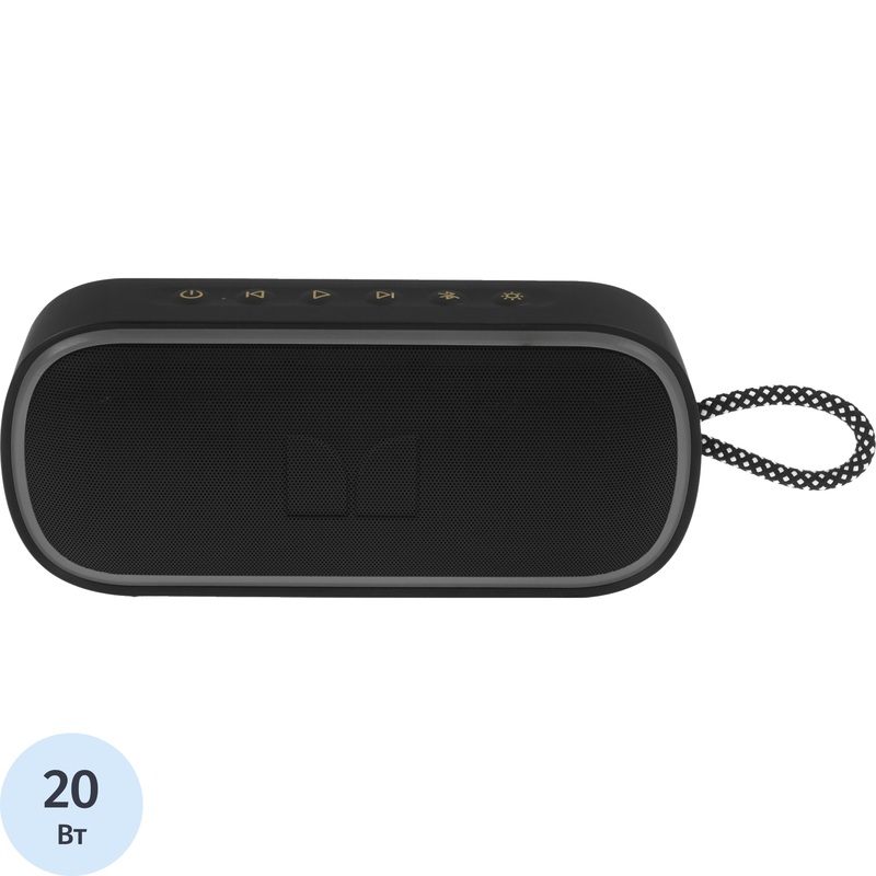 Изображение товара Портативная колонка Monster S150 Plus чёрный Bluetooth водостойкая 20 Вт