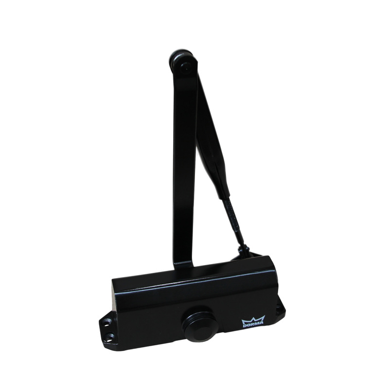 Изображение товара Доводчик дверной Dormakaba TS77 EN 4 черный до 80 кг