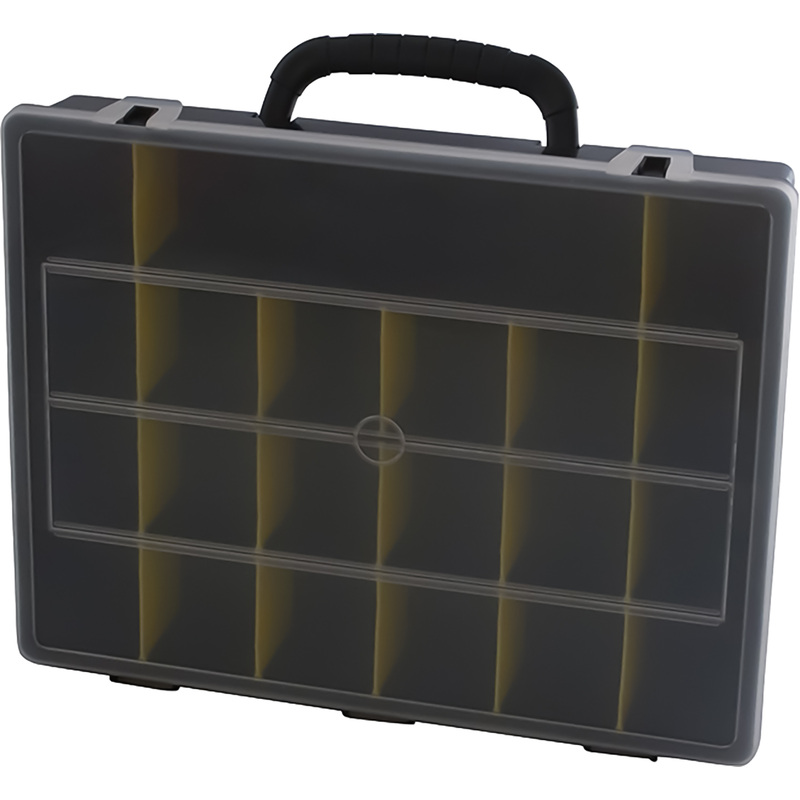 Изображение товара Органайзер для инструментов и мелочей Бибер 65412 21 ячейка 360х280х70 мм