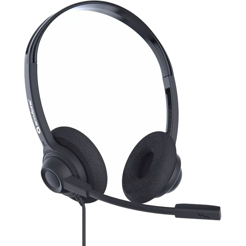 Изображение товара Проводная гарнитура Accutone MB220 с разъемом miniJack 3.5 мм для ПК и мобильных устройств