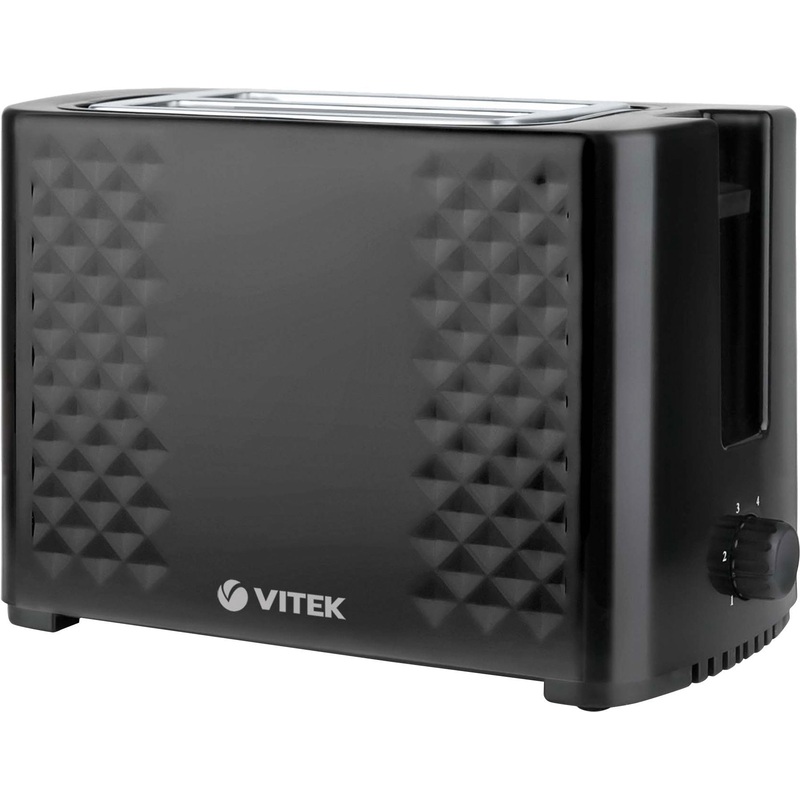 Изображение товара Тостер Vitek VT-1586 с режимом размораживания и механическим управлением