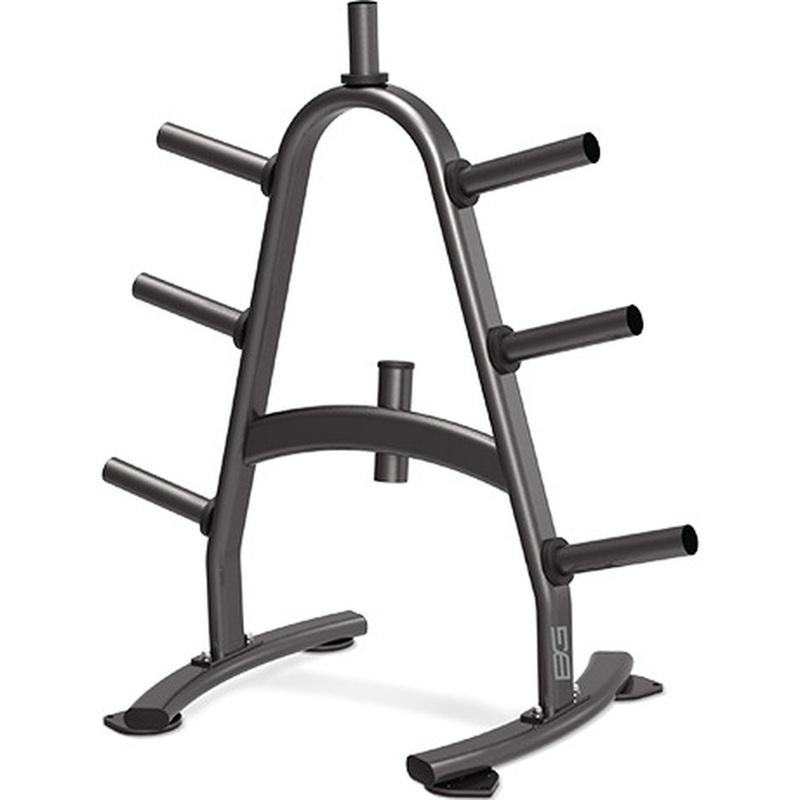 Изображение товара Стойка для дисков Bronze Gym BR-1022 профессиональная металлическая