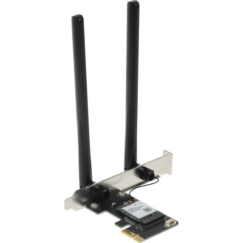 Изображение товара Беспроводной адаптер Mercusys MA70XE Wi-Fi 6 PCI-E высокой скорости