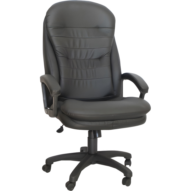 Изображение товара Кресло для руководителя Фортуна 5(72) чёрное (экокожа, пластик)