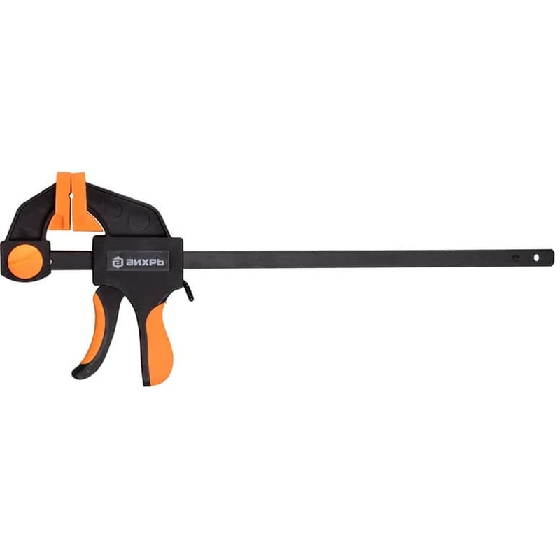 Изображение товара Струбцина быстрозажимная Вихрь 300 х 60 мм для фиксации и распора