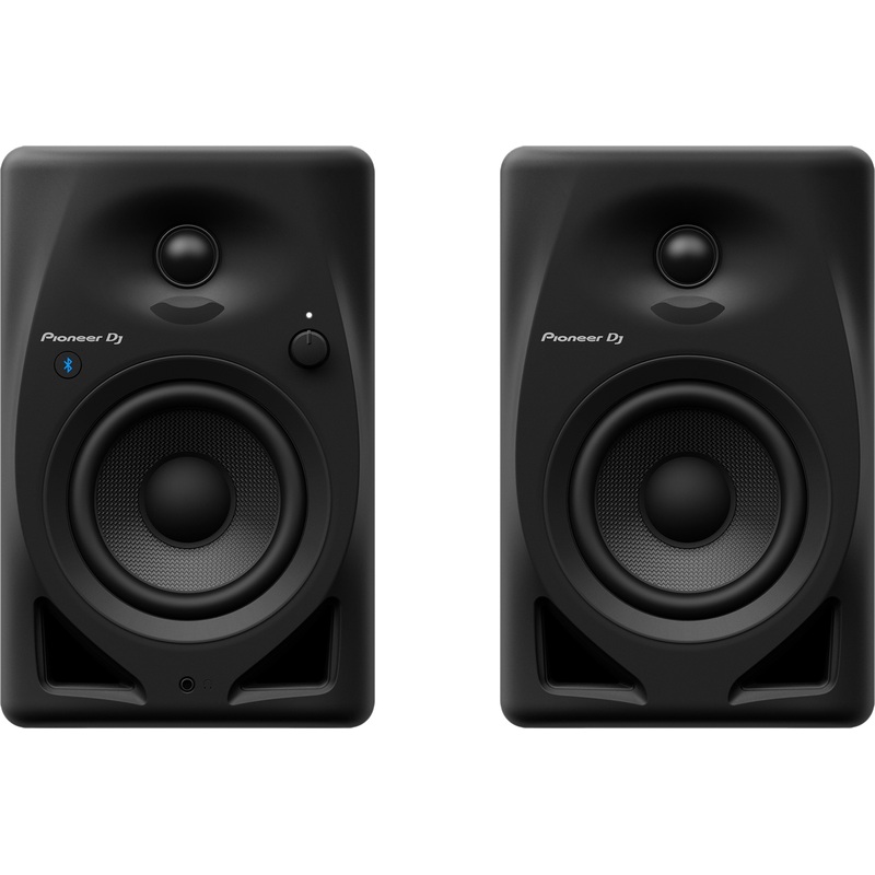 Изображение товара Акустическая система Pioneer DM-40D-BT чёрный с Bluetooth, МДФ корпус