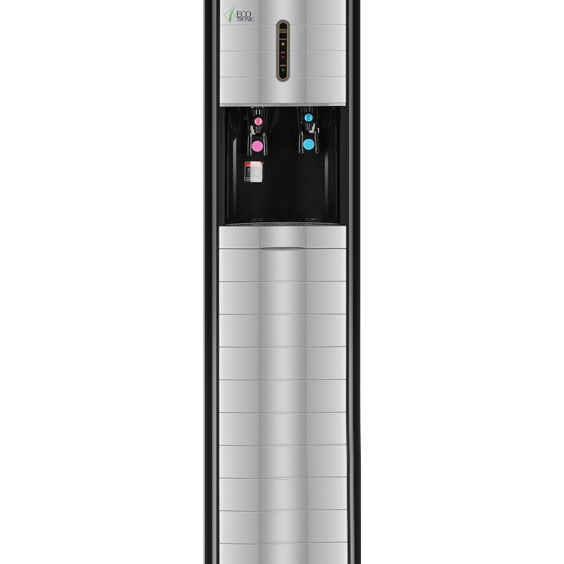 Изображение товара Уценка. Кулер для воды Ecotronic K30-LXE чёрный (нагрев и охлаждение) Изображение товара Уценка. Кулер для воды Ecotronic K30-LXE чёрный (нагрев и охлаждение)