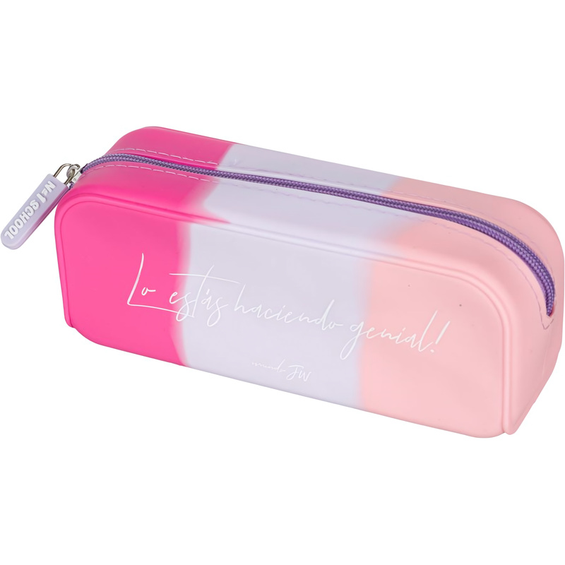 Изображение товара Пенал-косметичка односекционный Комус Класс (№1 School) Радуга