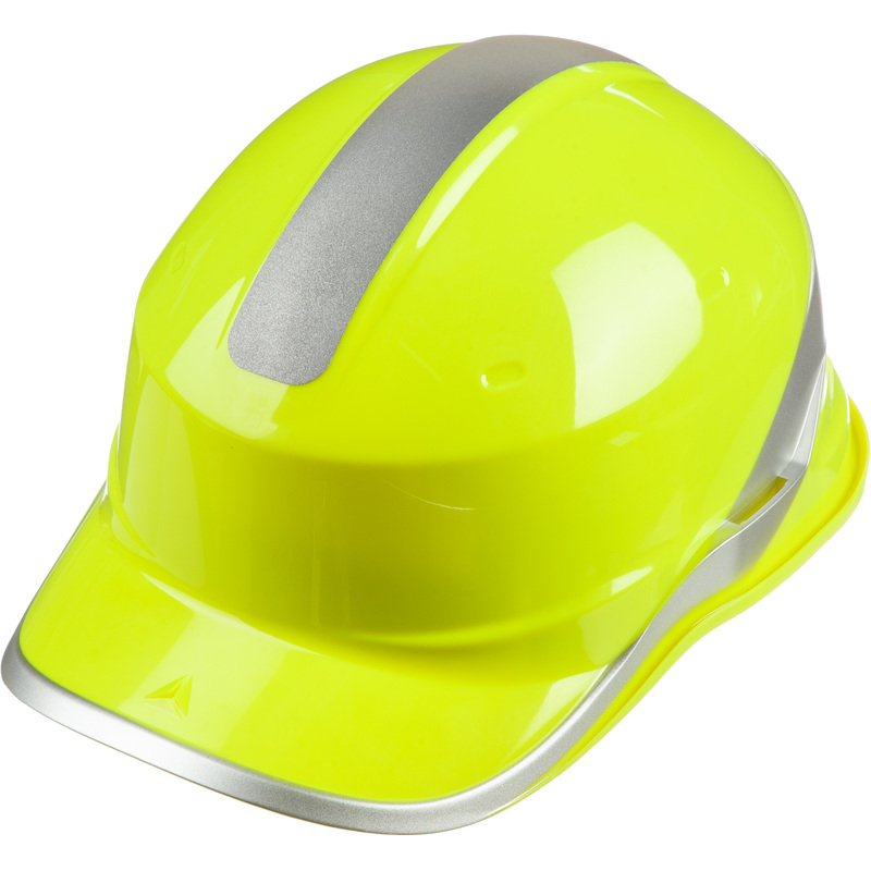 Изображение товара Защитная строительная каска Delta Plus Diamond V Up жёлтая с храповым механизмом