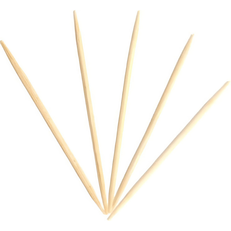 Изображение товара Бамбуковые зубочистки Viatto 1000 штук для гигиены полости рта