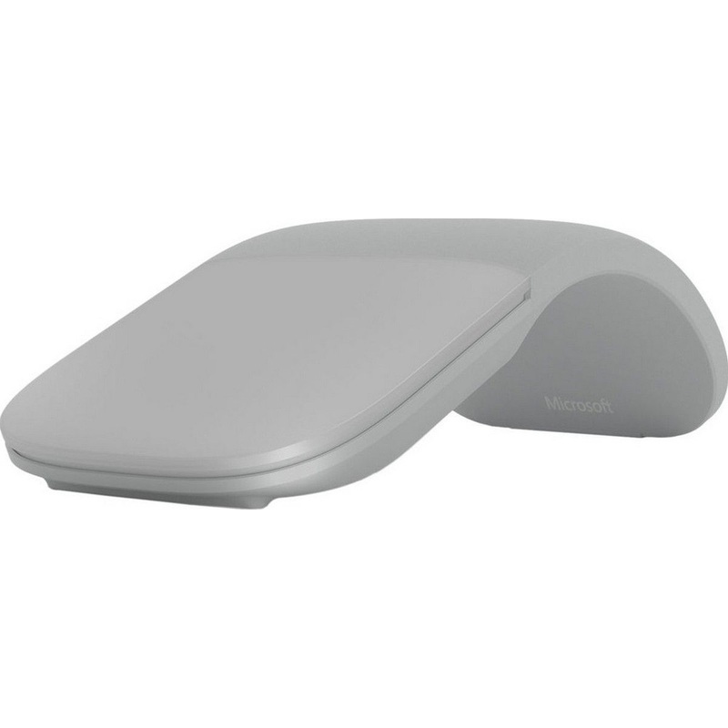 Изображение товара Мышь беспроводная Microsoft Surface Arc Mouse серая (FHD-00008)