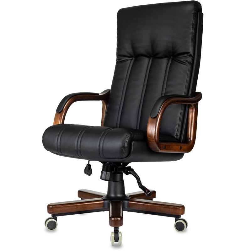 Изображение товара Кресло для руководителя Бюрократ T-9932 из экокожи Россия