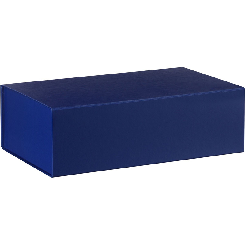 Изображение товара Подарочная коробка Formeza M синяя 35x20.5x11.3 см из бросового картона с магнитной крышкой