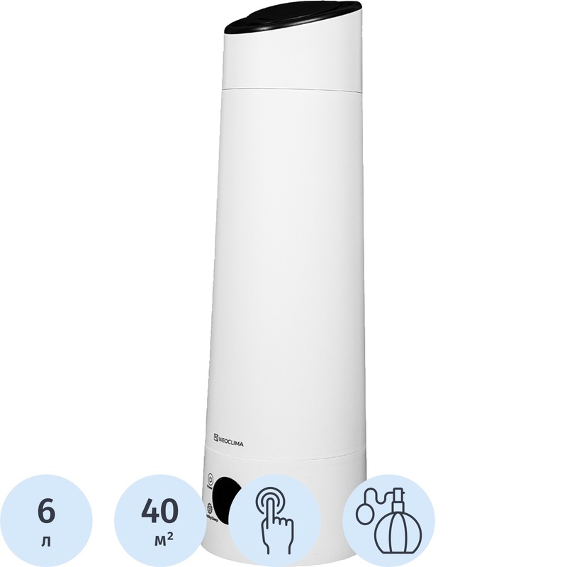 Изображение товара Ультразвуковой увлажнитель Neoclima NHL 6E белый 40 м2 6 л