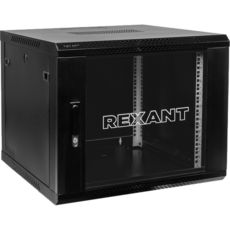 Изображение товара Настенный телекоммуникационный шкаф Rexant 9U 04-0964-112 600x501x450 мм