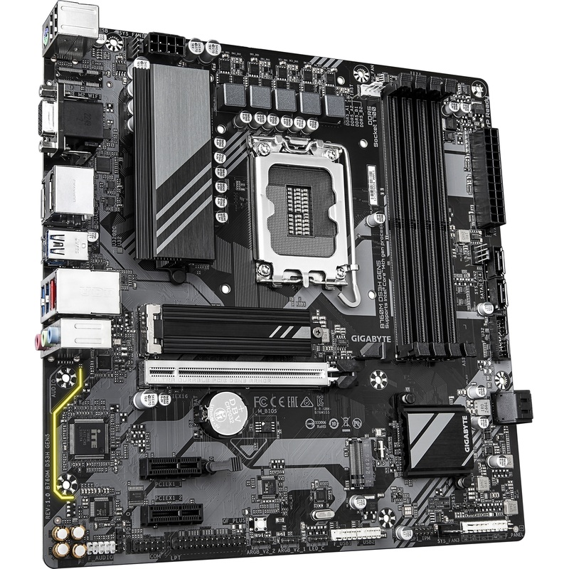 Изображение товара Материнская плата Gigabyte B760M DS3H GEN5