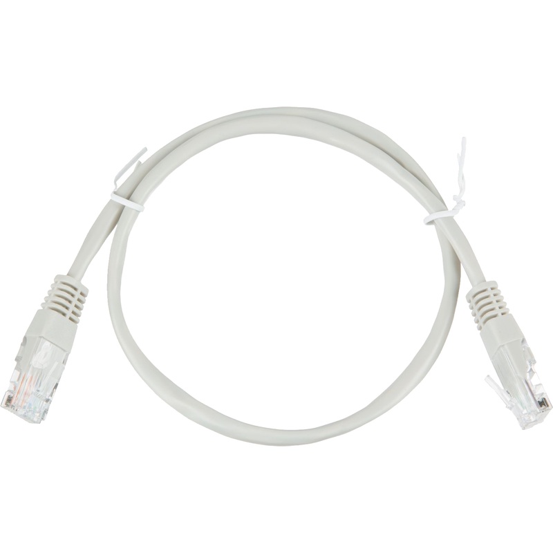 Изображение товара Патч-корд витая пара BigTech OPCC001 UTP cat 5e 0.5м надежное подключение